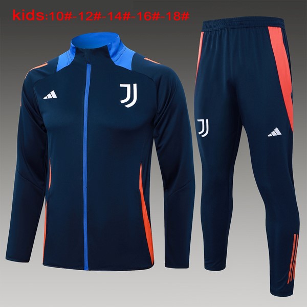 Niños Chandal Juventus 2024-25 Azul 3